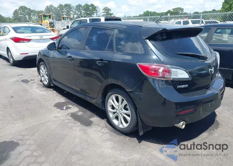 2010 Mazda Mazda3 S Sport z USA, uszkodzony, nr VIN JM1BL1H57A1336522